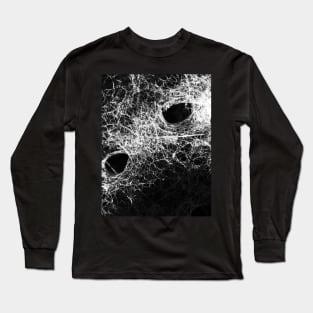 Spider Web Watching You! Long Sleeve T-Shirt